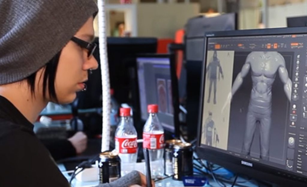 3D modeling
