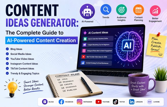 AI Content Ideas Generator