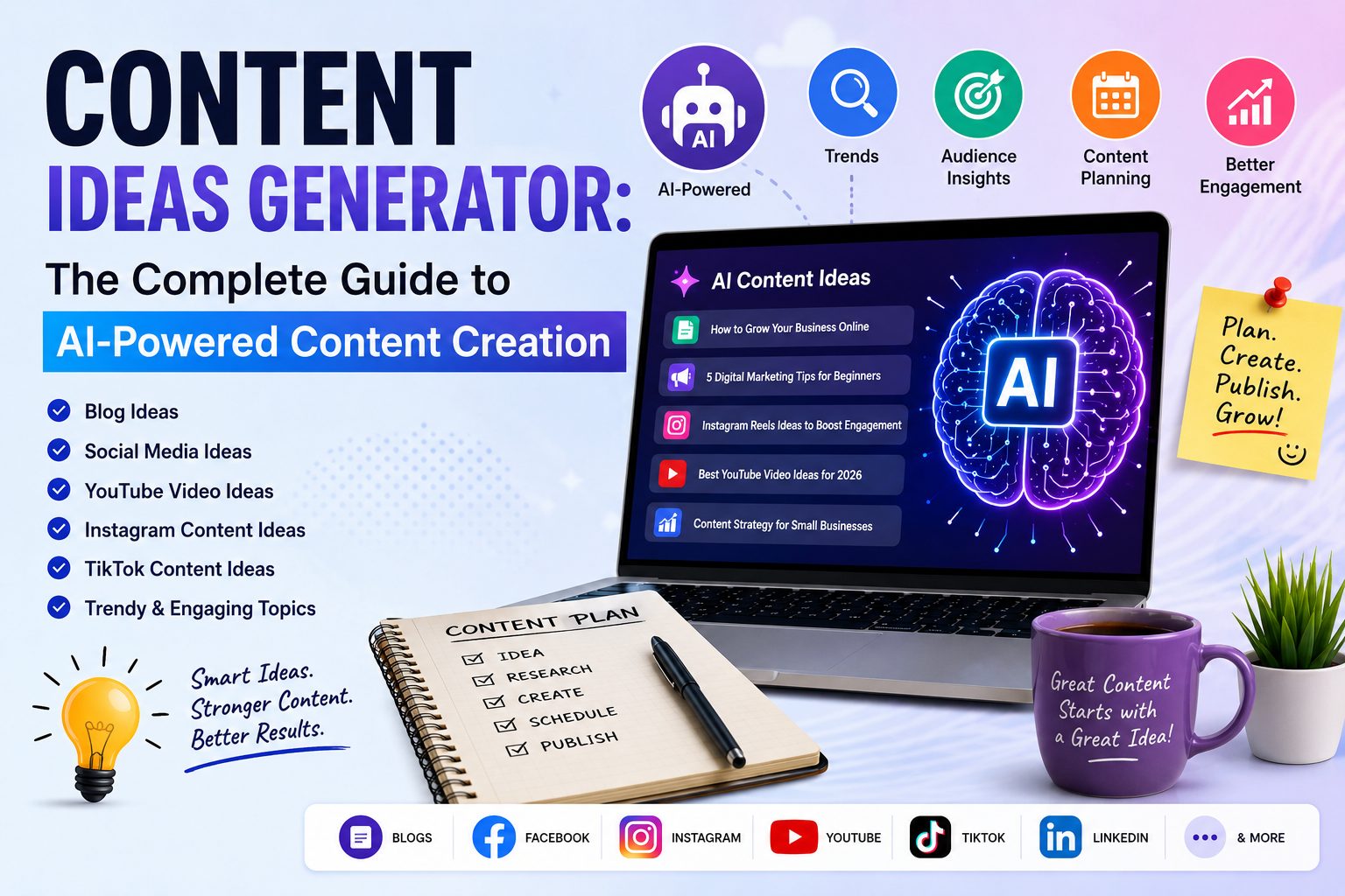 AI Content Ideas Generator