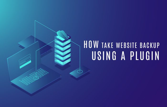 How to Take Website Backup Using a Plugin