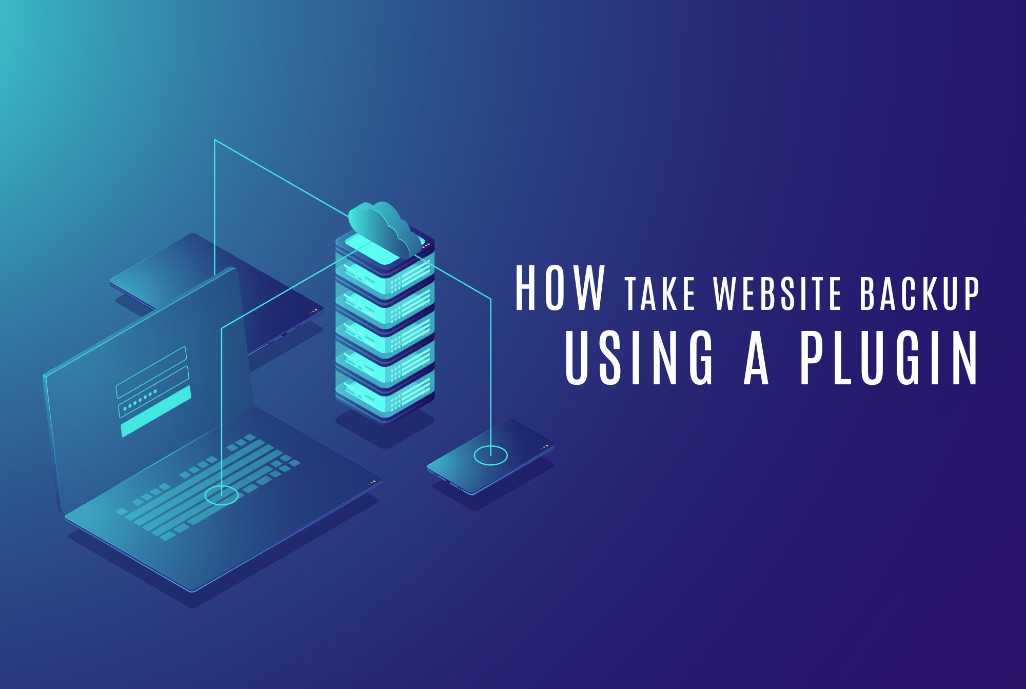 How to Take Website Backup Using a Plugin