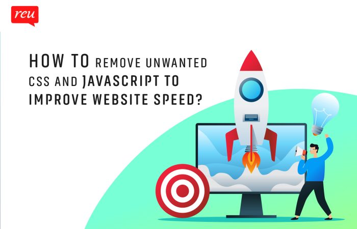How to remove unwanted CSS and Javascript to improve website speed?