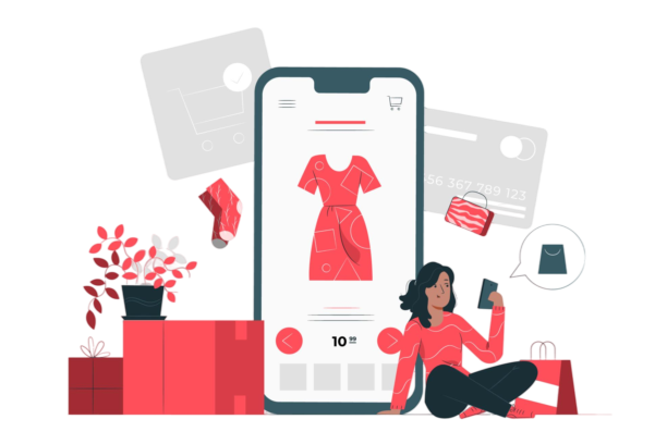 e-commerce web development in India