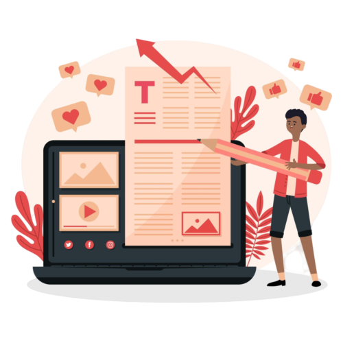 Content writing partner