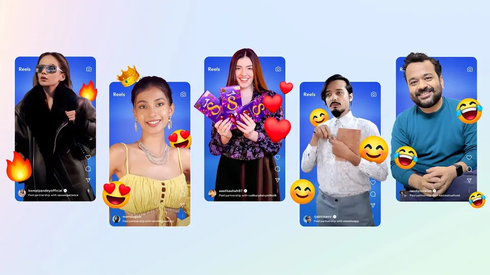 instagram reels ads for indian brands