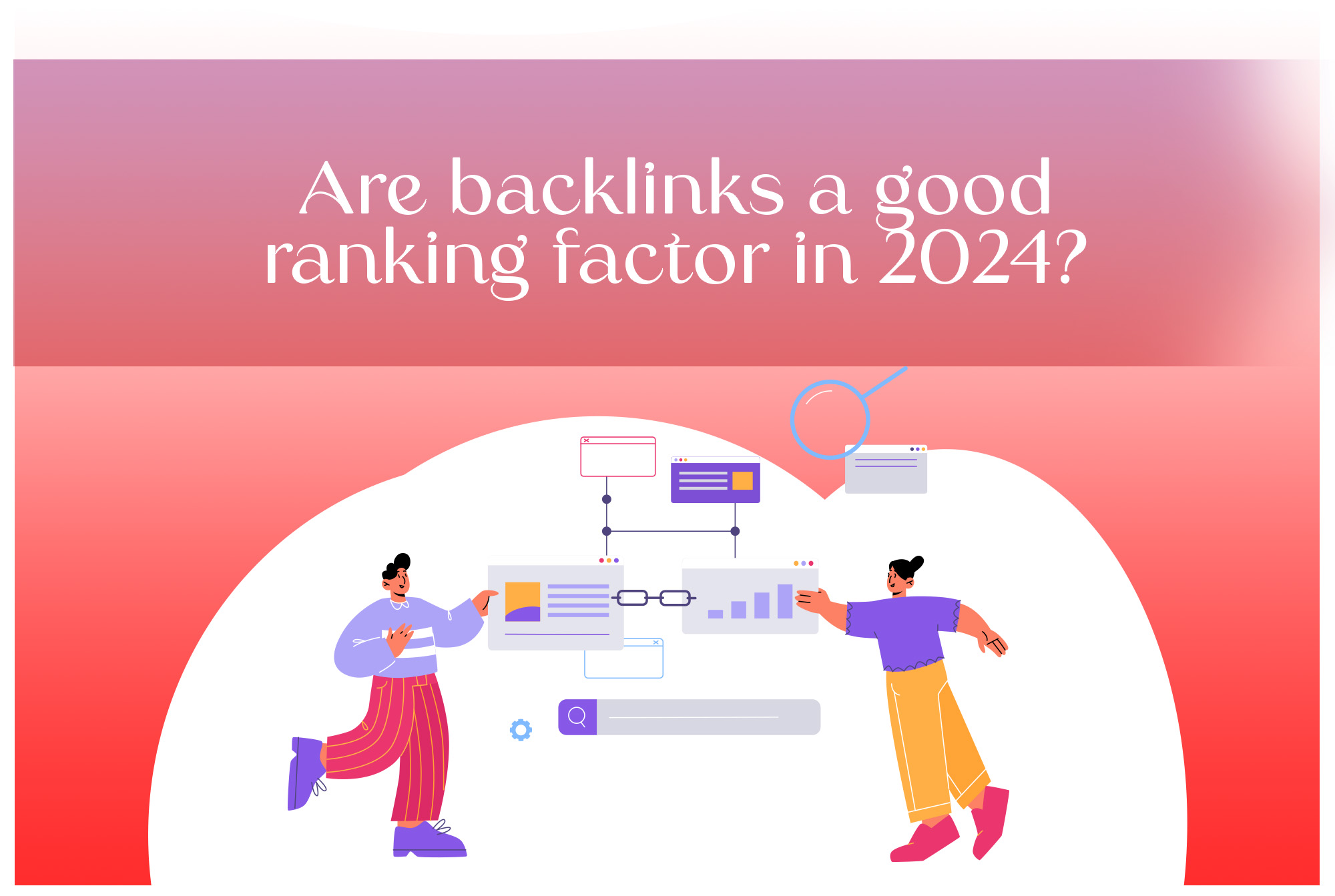 backlinks a good ranking factor 2024?